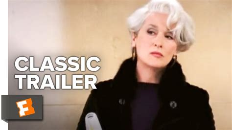 a devil wears prada trailer|the devil wears prada netflix.